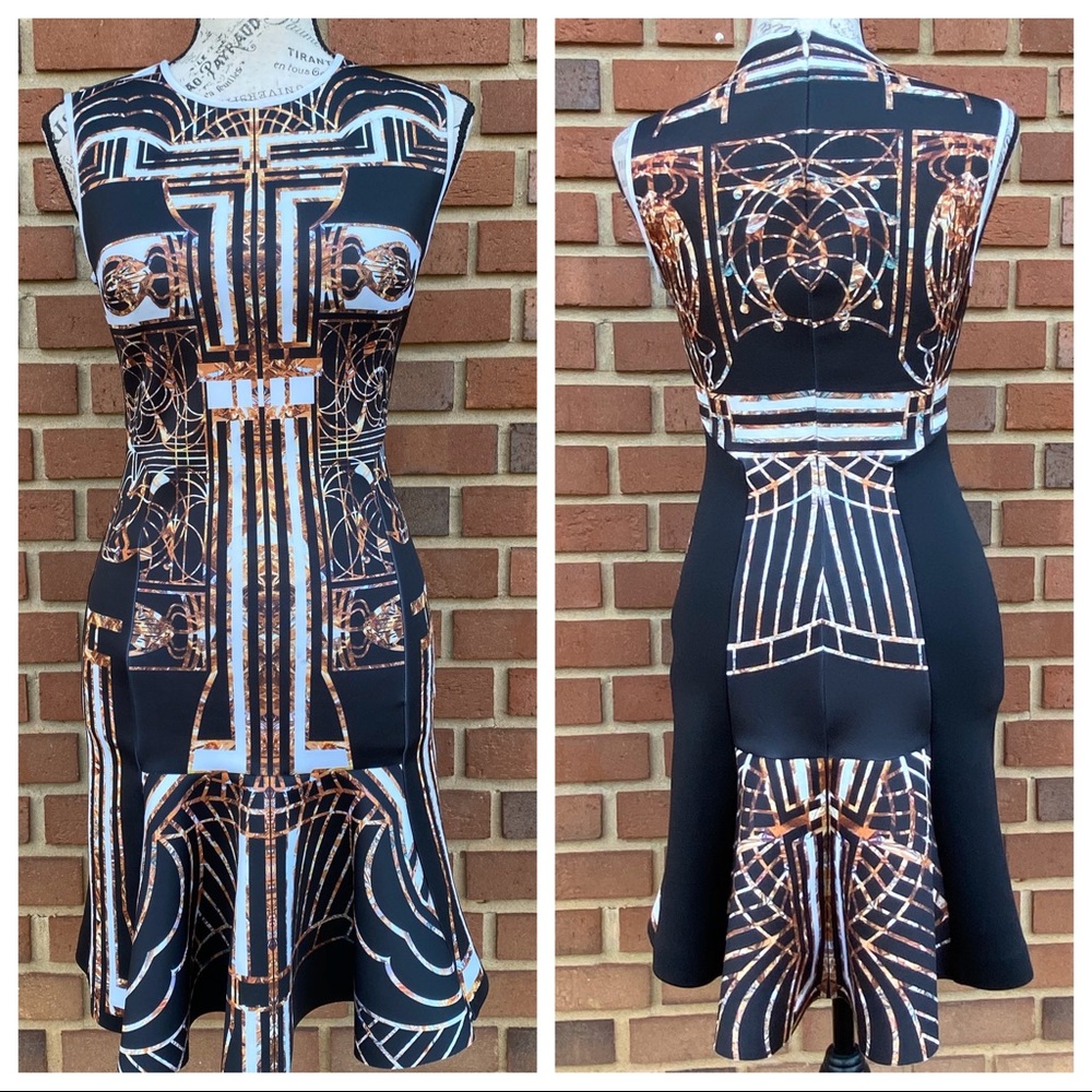 Clover Canyon Fit and Flare Dress